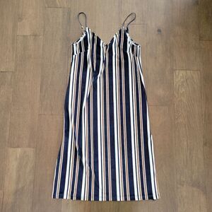 IXIAH Stripe Ride with me Tank Dress Size 8 US M